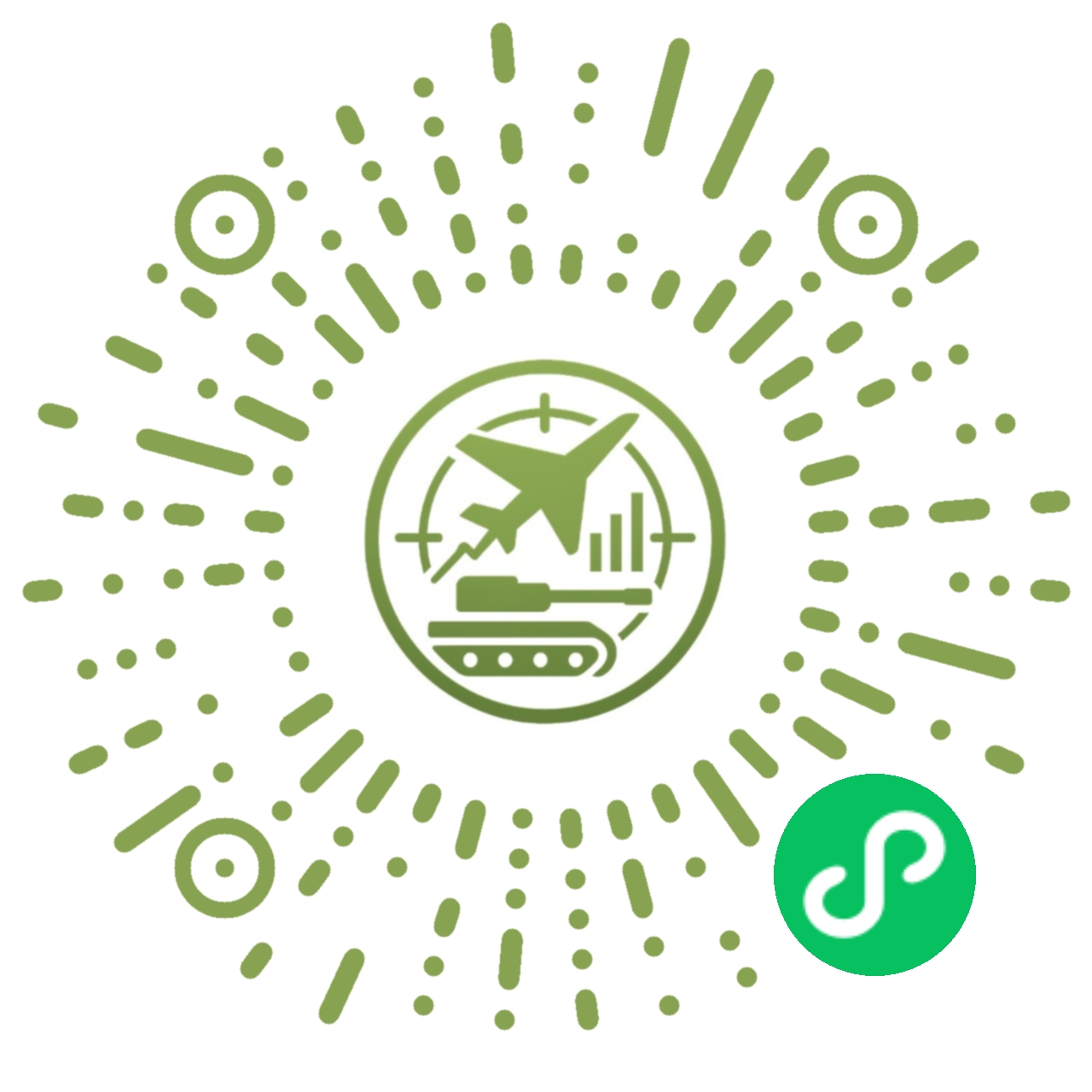 战雷小助手微信小程序二维码2